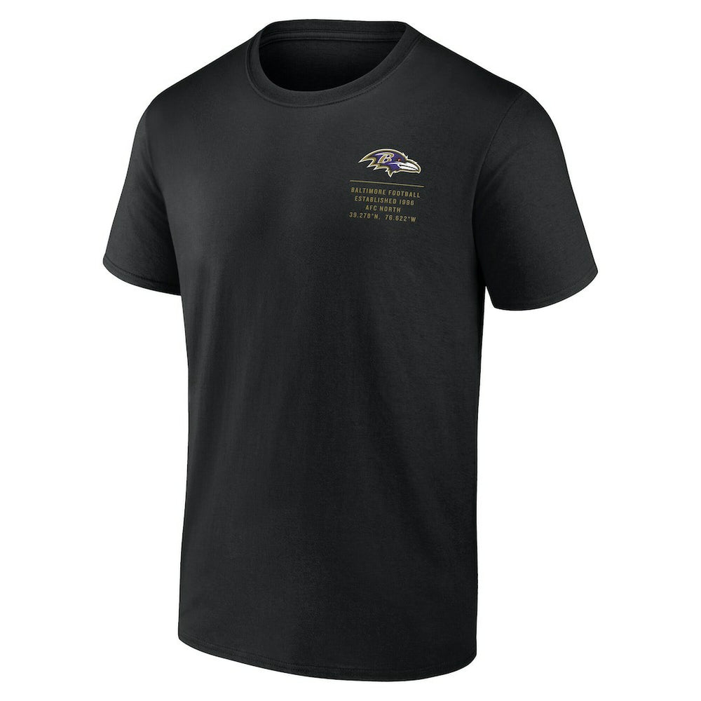 Baltimore Ravens Fanatics Repeat Stats T-Shirt