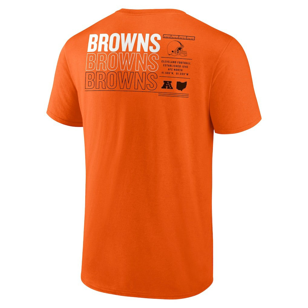 Cleveland Browns Fanatics Repeat Stats T-Shirt