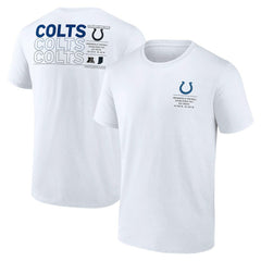 Indianapolis Colts Fanatics Repeat Stats T-Shirt