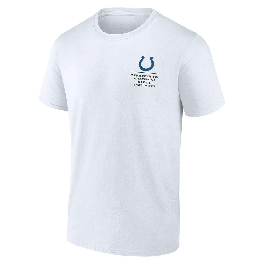 Indianapolis Colts Fanatics Repeat Stats T-Shirt