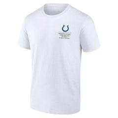 Indianapolis Colts Fanatics Repeat Stats T-Shirt