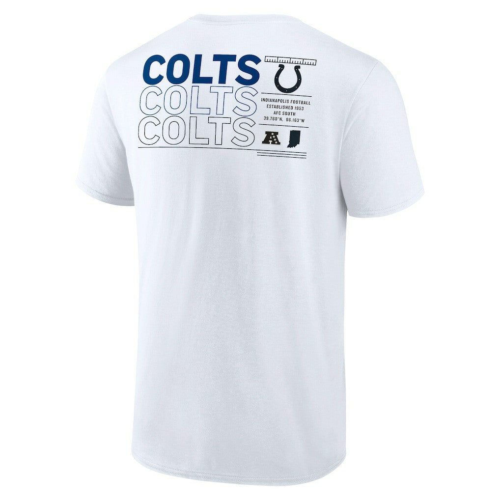 Indianapolis Colts Fanatics Repeat Stats T-Shirt