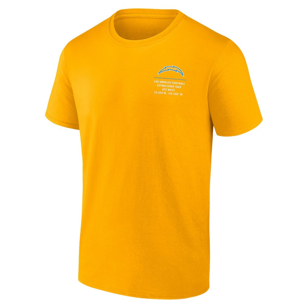 Los Angeles Chargers Fanatics Repeat Stats T-Shirt
