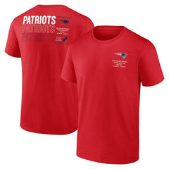 New England Patriots Fanatics Repeat Stats T-Shirt