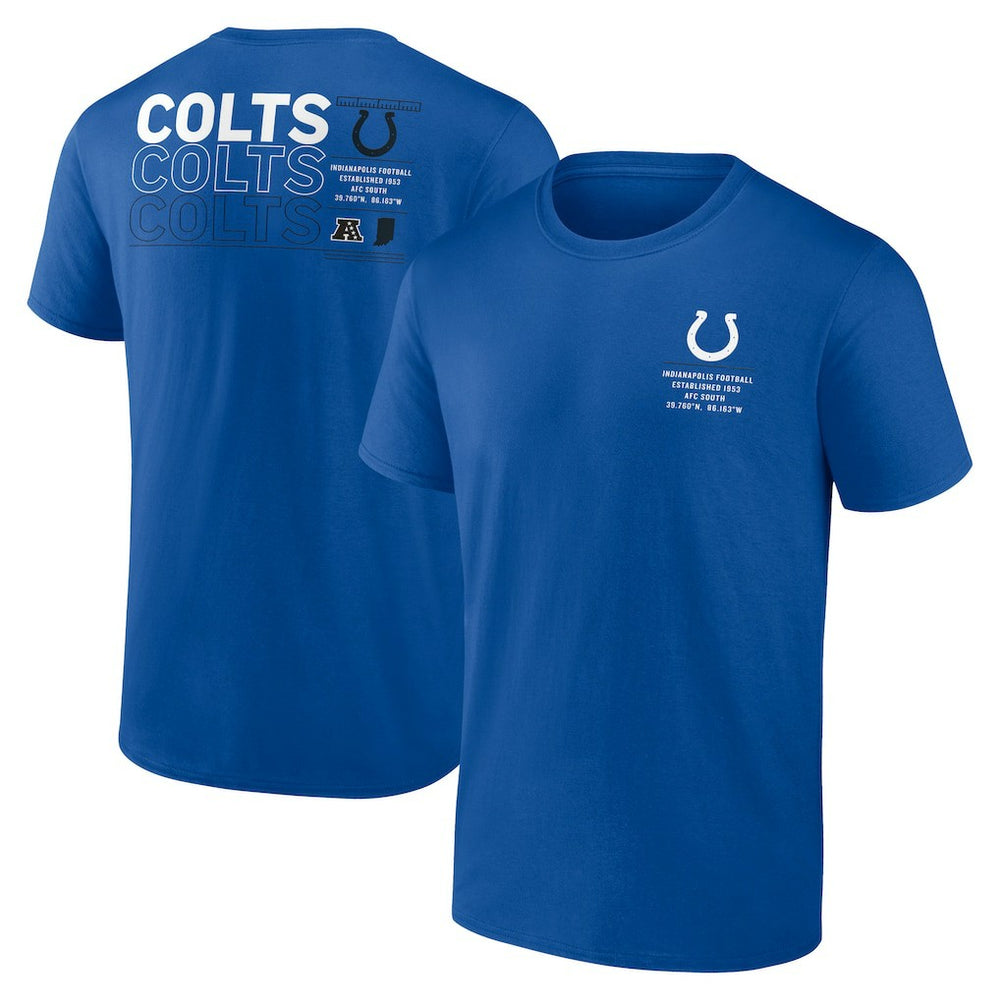 Indianapolis Colts Fanatics Repeat Stats T-Shirt