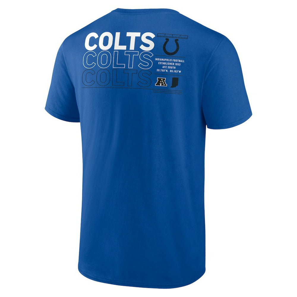Indianapolis Colts Fanatics Repeat Stats T-Shirt
