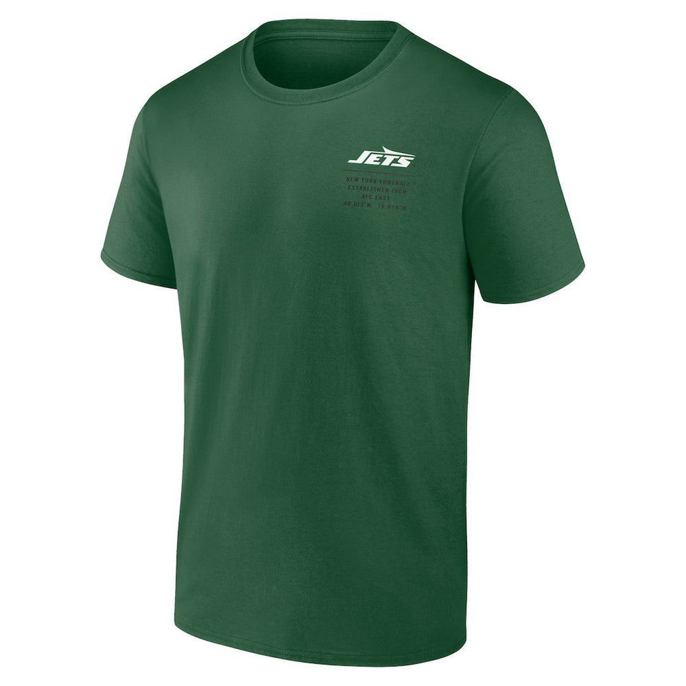 New York Jets Fanatics Repeat Stats T-Shirt
