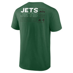 New York Jets Fanatics Repeat Stats T-Shirt