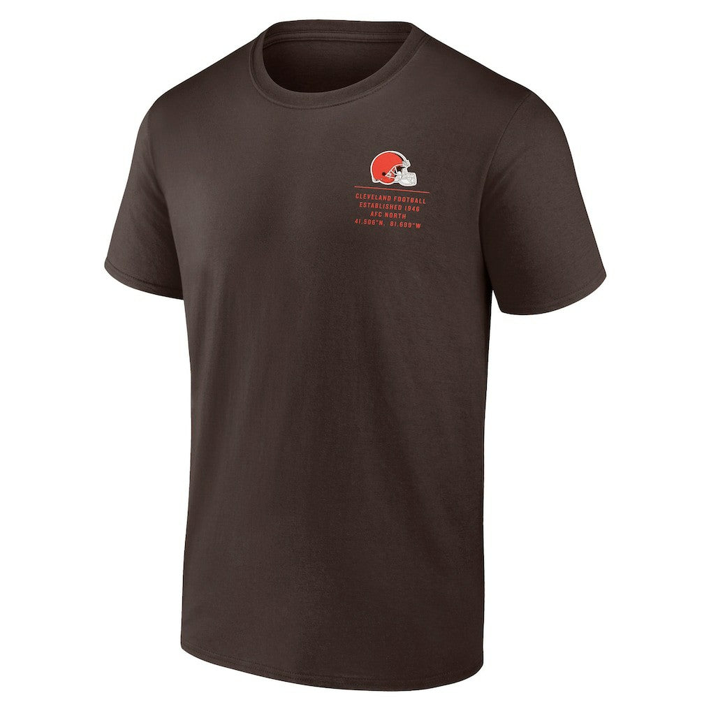 Cleveland Browns Fanatics Repeat Stats T-Shirt