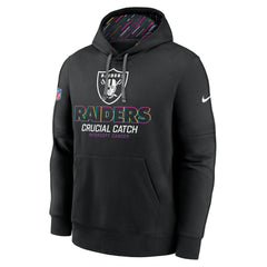 Las Vegas Raiders Nike 2024 NFL Crucial Catch Club Pullover Hoodie