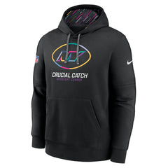 New York Jets Nike 2024 NFL Crucial Catch Club Pullover Hoodie