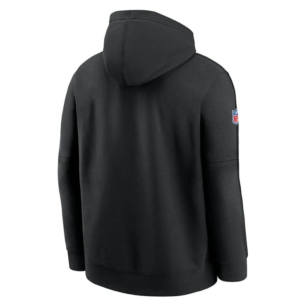 Miami Dolphins Nike 2024 NFL Crucial Catch Club Pullover Hoodie