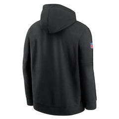 Miami Dolphins Nike 2024 NFL Crucial Catch Club Pullover Hoodie