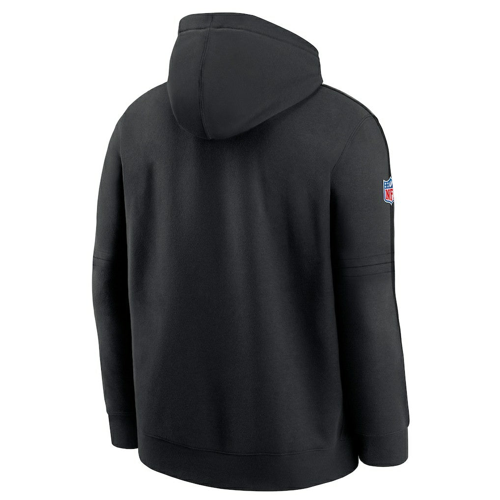 San Francisco 49ers Nike 2024 NFL Crucial Catch Big & Tall Club Pullover Hoodie