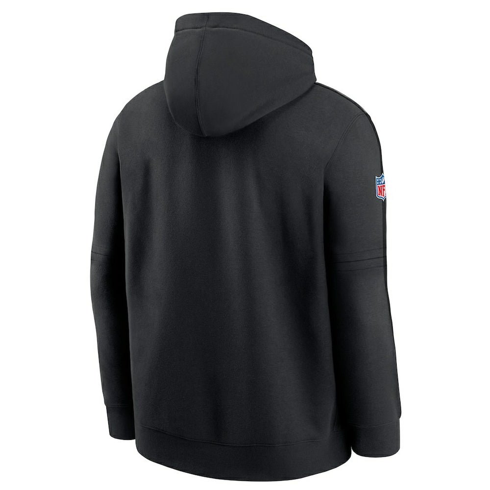 San Francisco 49ers Nike 2024 NFL Crucial Catch Big & Tall Club Pullover Hoodie