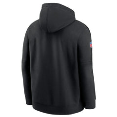 San Francisco 49ers Nike 2024 NFL Crucial Catch Big & Tall Club Pullover Hoodie