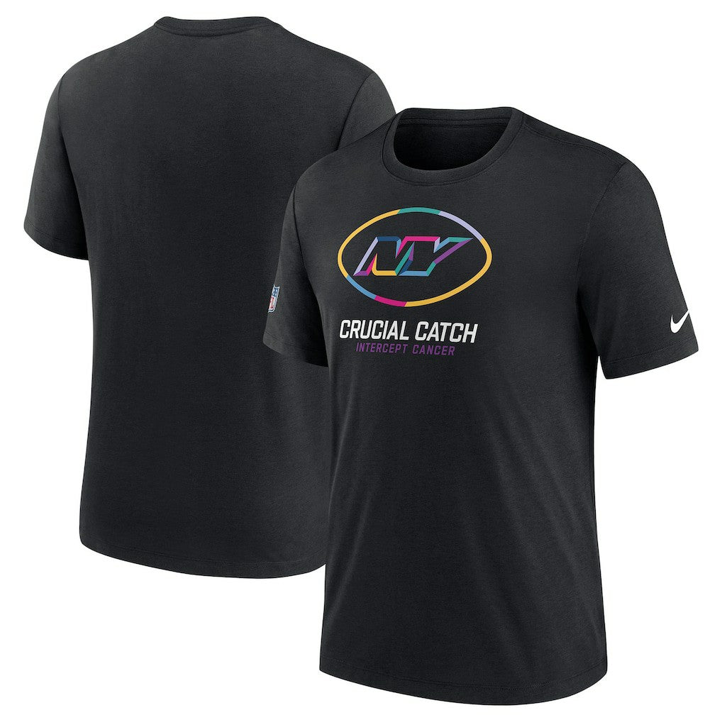 New York Jets Nike 2024 NFL Crucial Catch T-Shirt