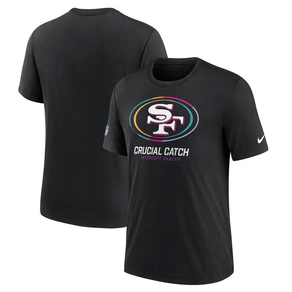 San Francisco 49ers Nike 2024 NFL Crucial Catch Big & Tall T-Shirt