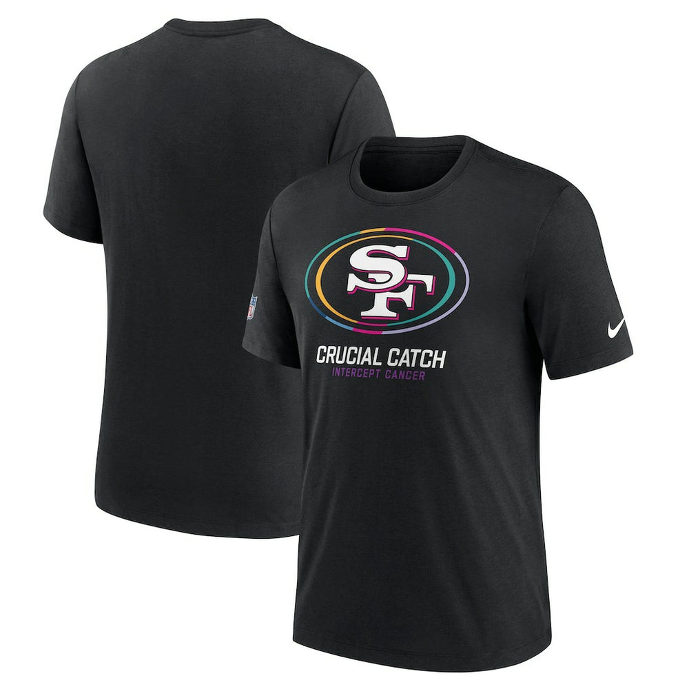 San Francisco 49ers Nike 2024 NFL Crucial Catch Big & Tall T-Shirt
