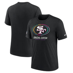 San Francisco 49ers Nike 2024 NFL Crucial Catch Big & Tall T-Shirt