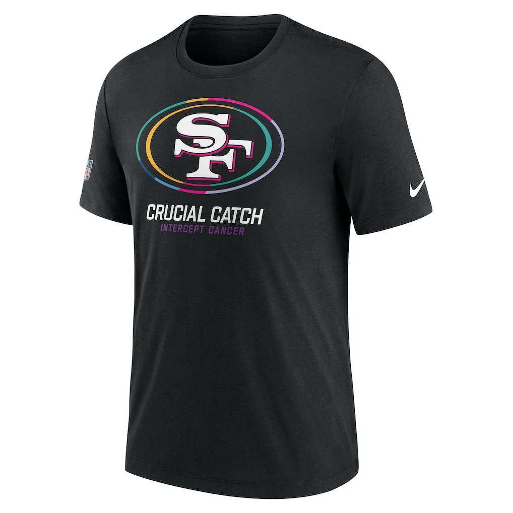 San Francisco 49ers Nike 2024 NFL Crucial Catch Big & Tall T-Shirt