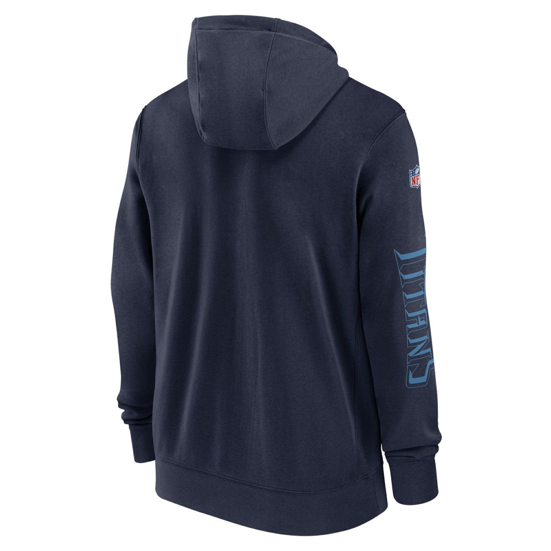 Tennessee Titans Nike 2024 Sideline Club Full-Zip Hoodie