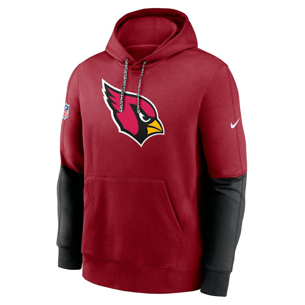 Arizona Cardinals Nike 2024 Sideline Club Pullover Hoodie