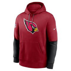 Arizona Cardinals Nike 2024 Sideline Club Pullover Hoodie
