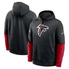 Atlanta Falcons Nike 2024 Sideline Club Pullover Hoodie
