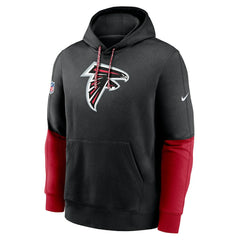 Atlanta Falcons Nike 2024 Sideline Club Pullover Hoodie