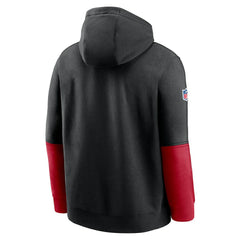 Atlanta Falcons Nike 2024 Sideline Club Pullover Hoodie