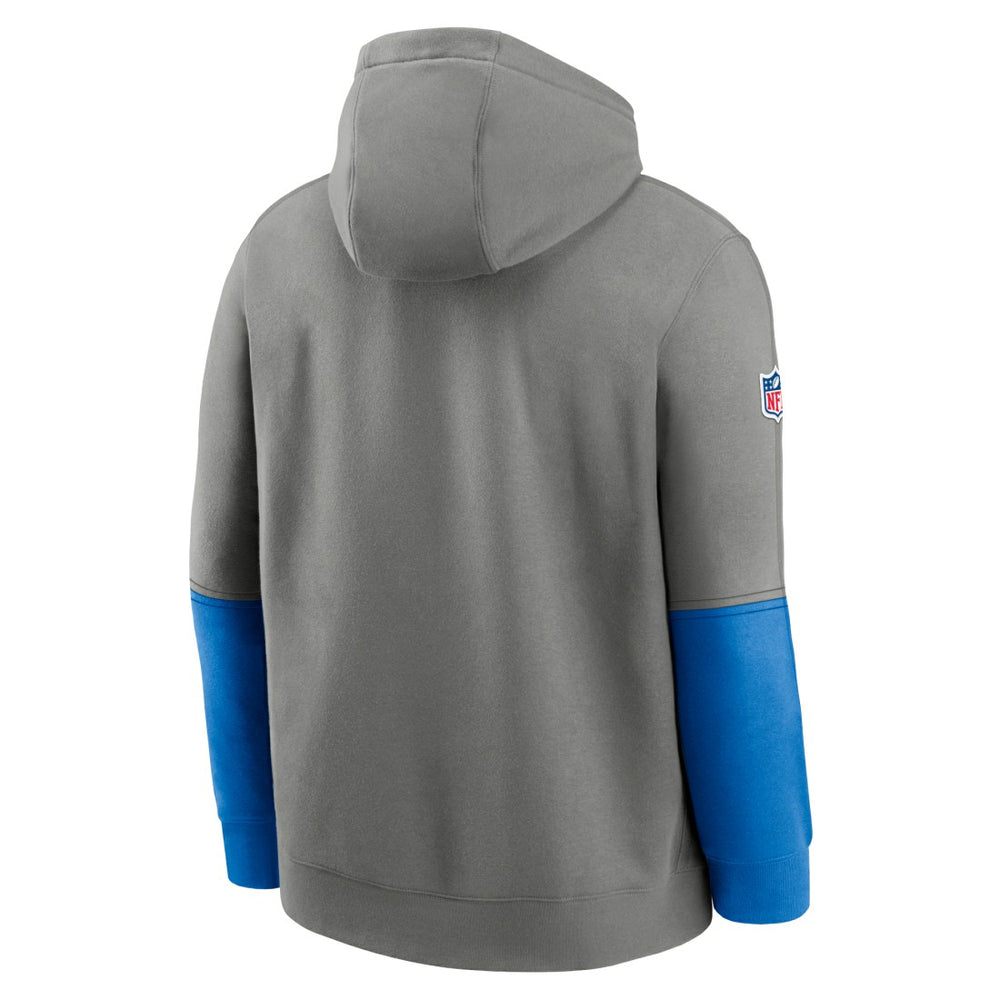 Detroit Lions Nike 2024 Sideline Club Pullover Hoodie