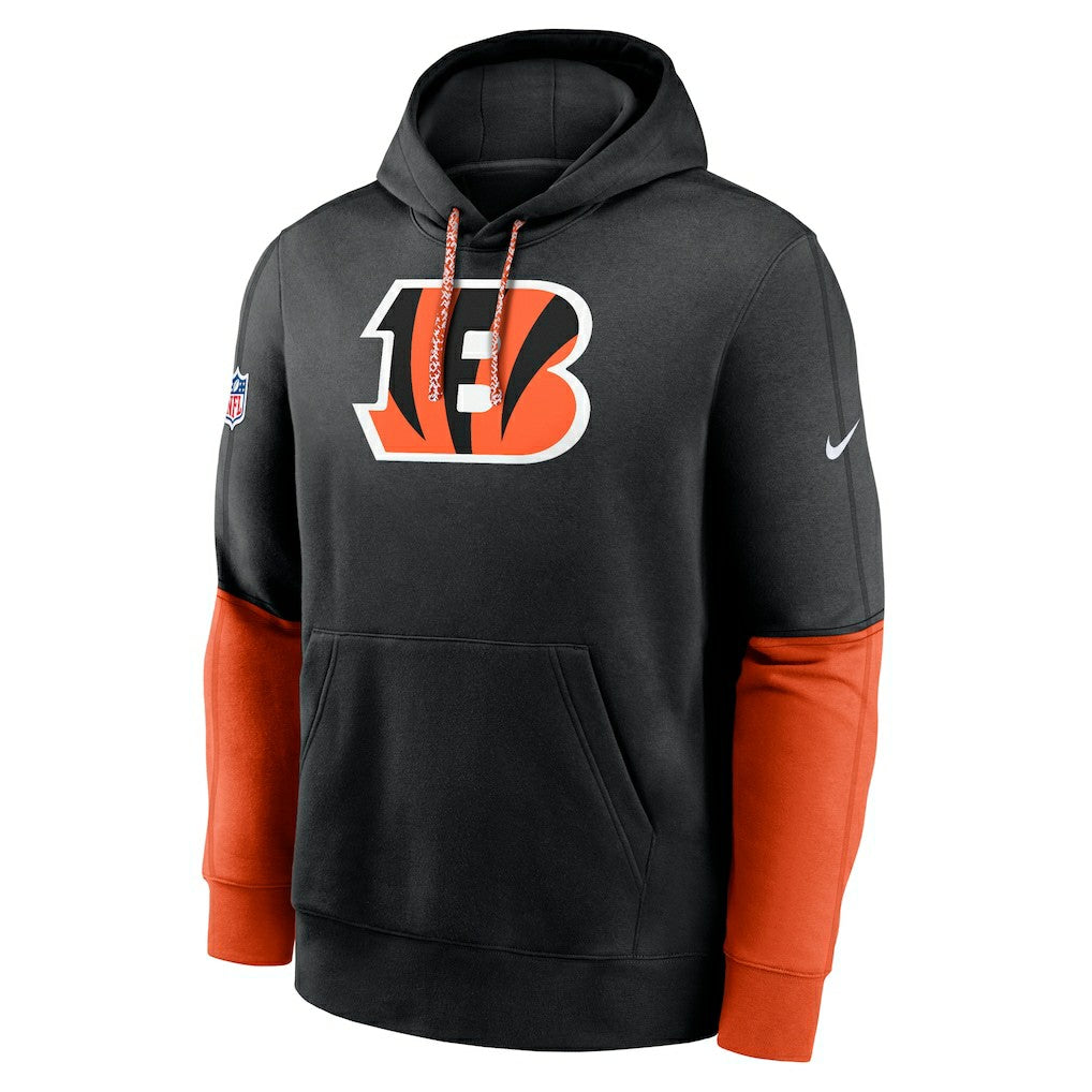 Cincinnati Bengals Nike 2024 Sideline Club Pullover Hoodie