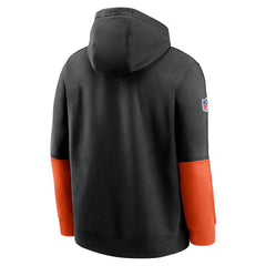 Cincinnati Bengals Nike 2024 Sideline Club Pullover Hoodie