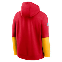 Kansas City Chiefs Nike 2024 Sideline Club Pullover Hoodie