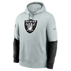 Las Vegas Raiders Nike 2024 Sideline Club Pullover Hoodie