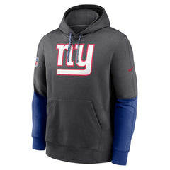 New York Giants Nike 2024 Sideline Club Pullover Hoodie
