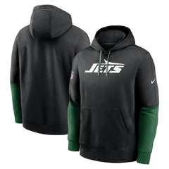 New York Jets Nike 2024 Sideline Club Pullover Hoodie