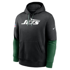 New York Jets Nike 2024 Sideline Club Pullover Hoodie