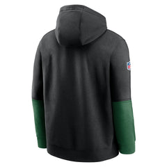 New York Jets Nike 2024 Sideline Club Pullover Hoodie