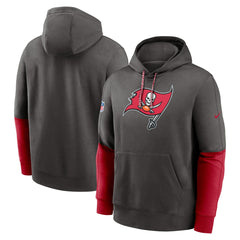 Tampa Bay Buccaneers Nike 2024 Sideline Club Pullover Hoodie