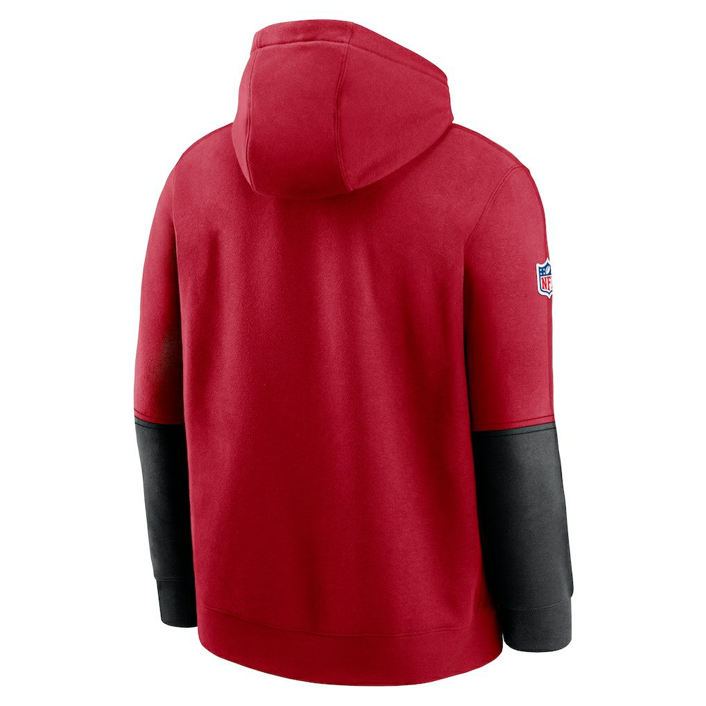 San Francisco 49ers Nike 2024 Sideline Club Pullover Hoodie