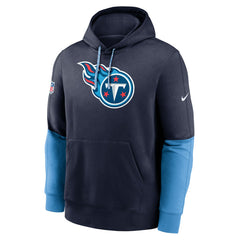 Tennessee Titans Nike 2024 Sideline Club Pullover Hoodie