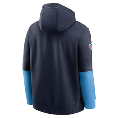 Tennessee Titans Nike 2024 Sideline Club Pullover Hoodie