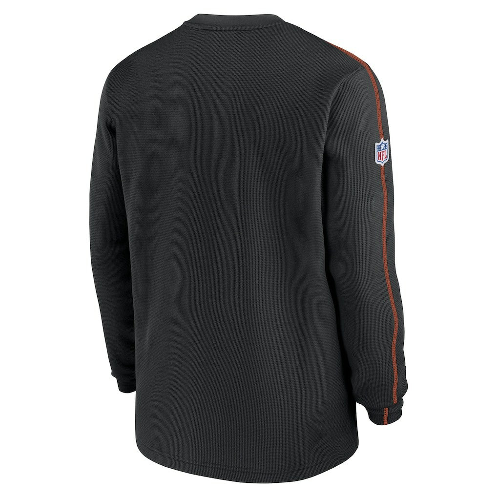 Cincinnati Bengals Nike 2024 Sideline Coaches Long Sleeve Top