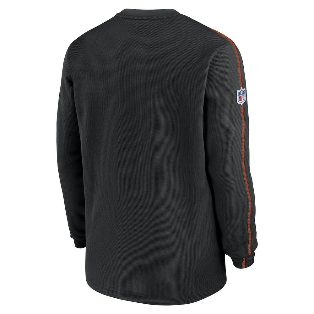 Cincinnati Bengals Nike 2024 Sideline Coaches Long Sleeve Top