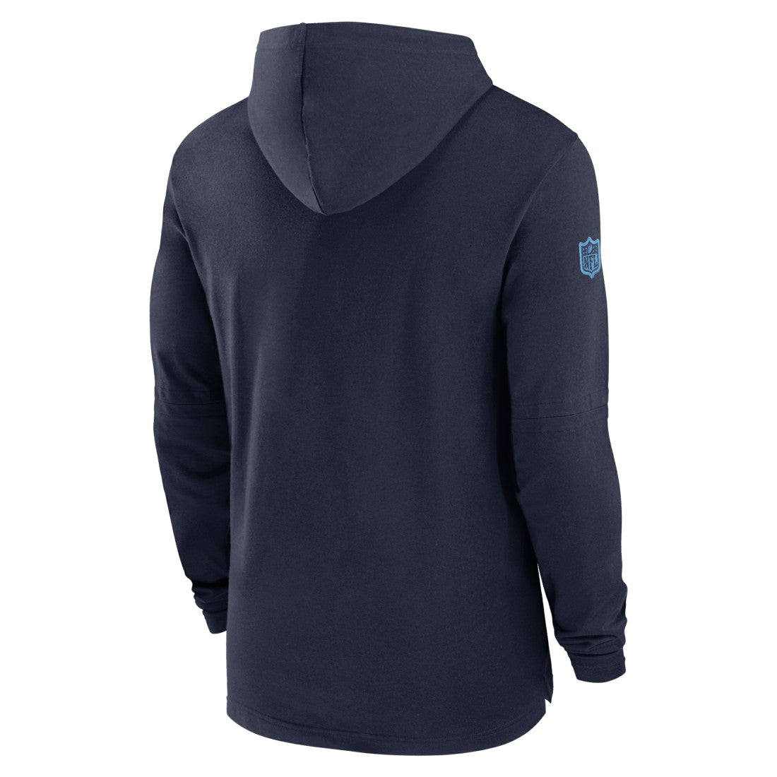 Tennessee Titans Nike 2024/25 Sideline Performance Long Sleeve Hoodie T-Shirt