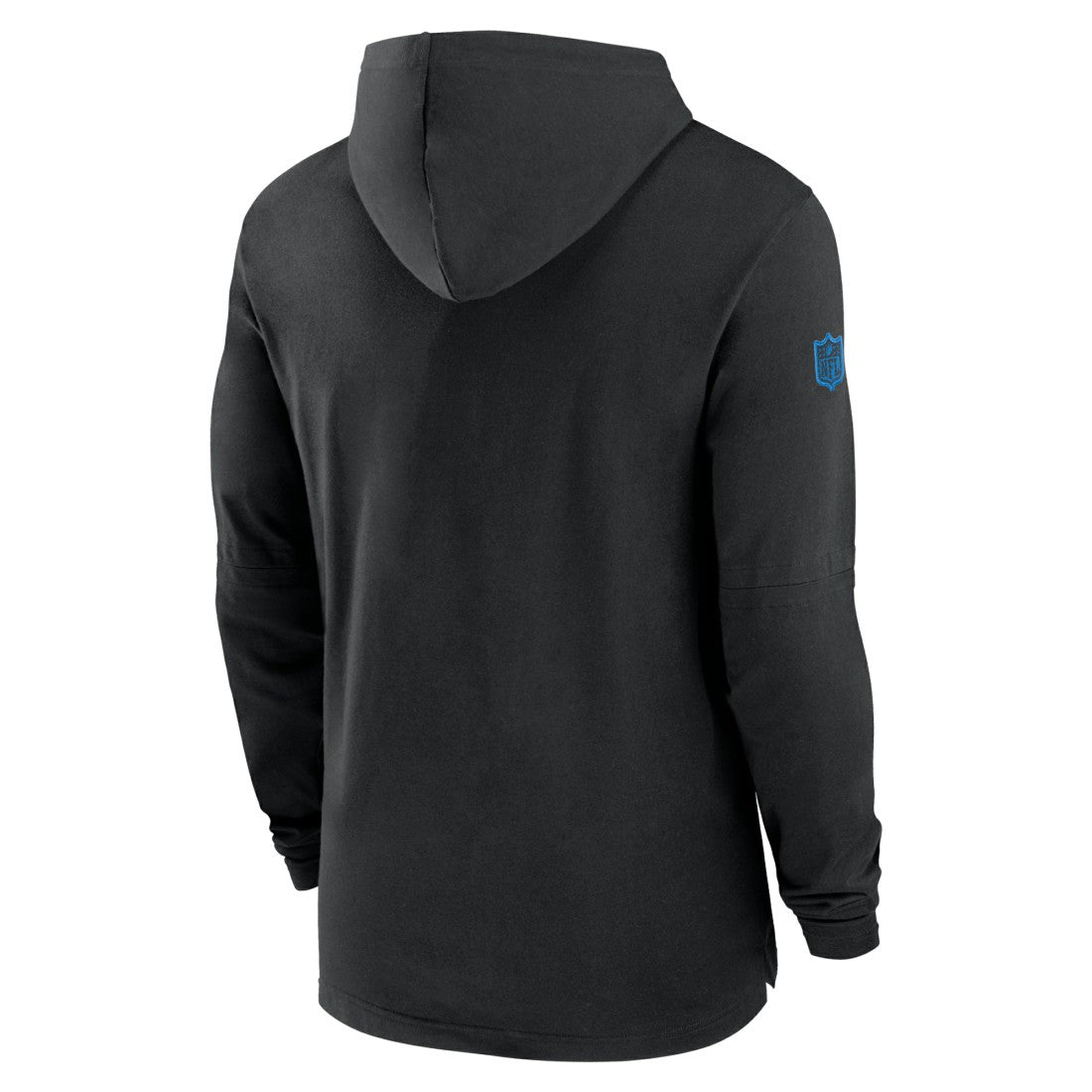 Detroit Lions Nike 2024/25 Sideline Performance Long Sleeve Hoodie T-Shirt