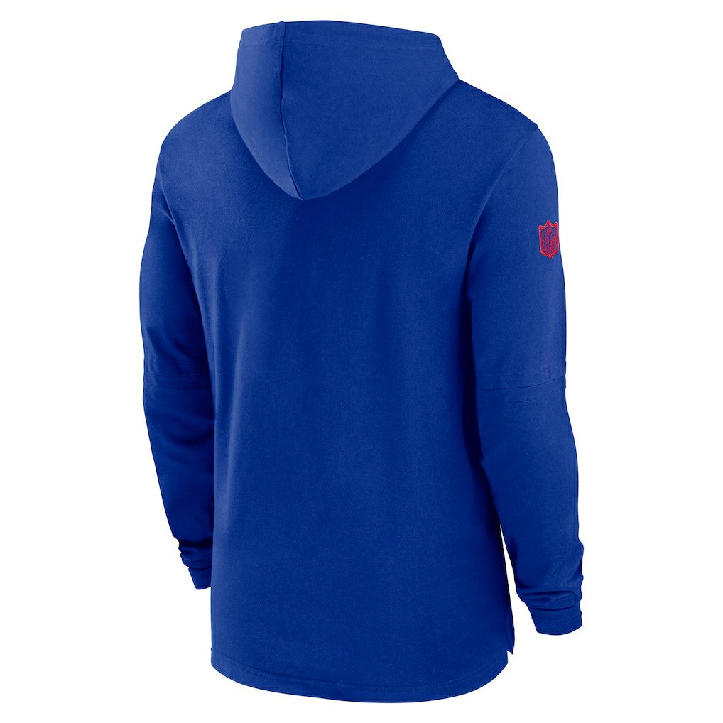 Buffalo Bills Nike 2024/25 Sideline Performance Long Sleeve Hoodie T-Shirt