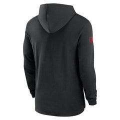 Atlanta Falcons Nike 2024/25 Sideline Performance Long Sleeve Hoodie T-Shirt